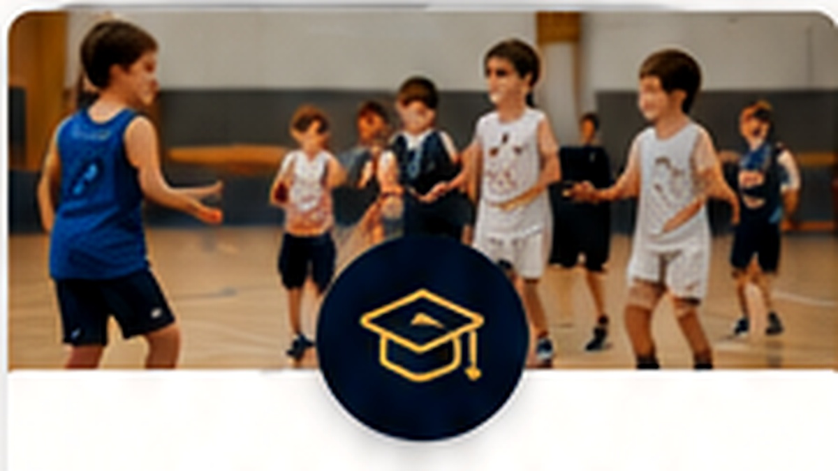 École de basket ES Blanquefort